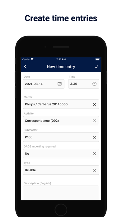 Legalsense Screenshot