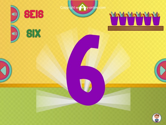 Screenshot #6 pour Ivy Numbers 6 to 10
