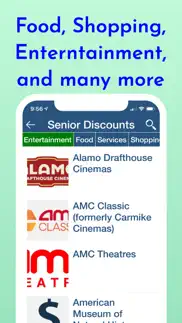 senior discounts & coupons iphone screenshot 4