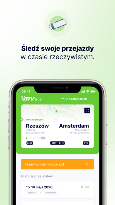 Screenshot #1 pour GTV Bus: z adresu pod adres