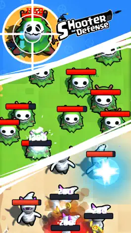 Game screenshot Shooter Defense: War Force Art mod apk