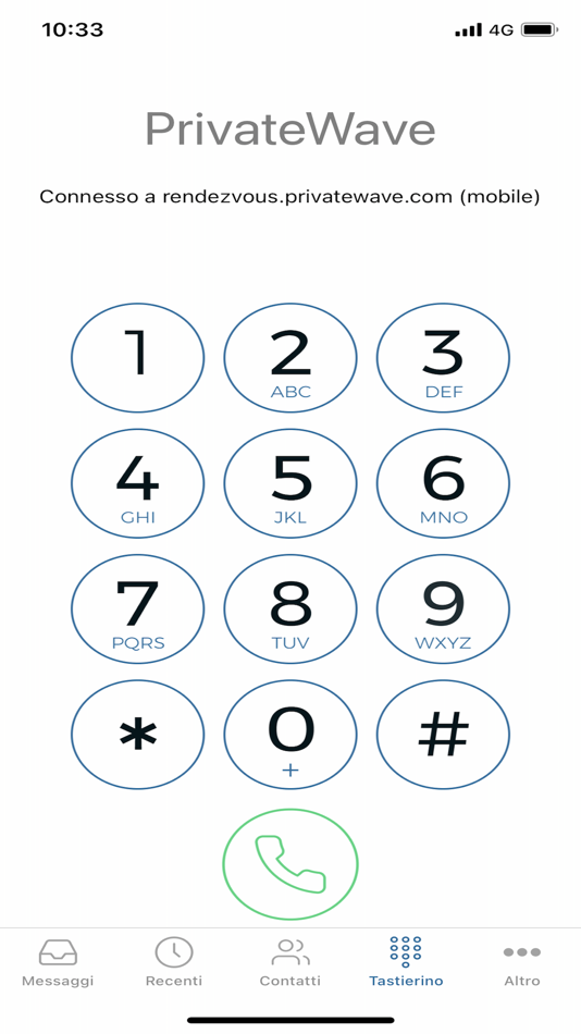 #6. PrivateWave Enterprise (iOS) Podle: Privatewave Italia S.r.l.