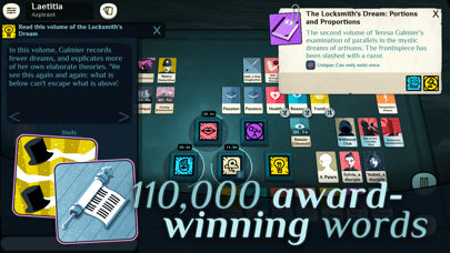 Cultist Simulator Screenshot