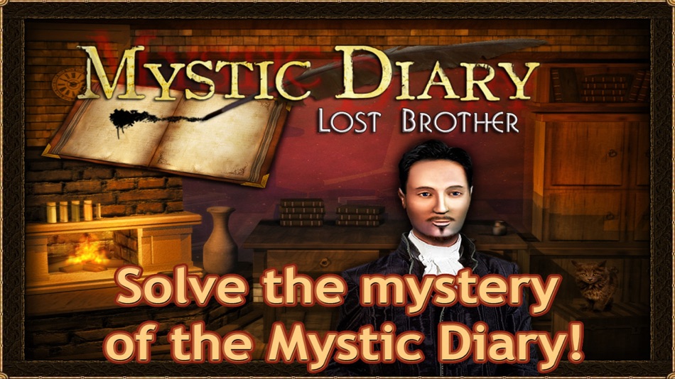 #1. Mystic Diary - Hidden Object (iOS) 由: Stanislav Demakov