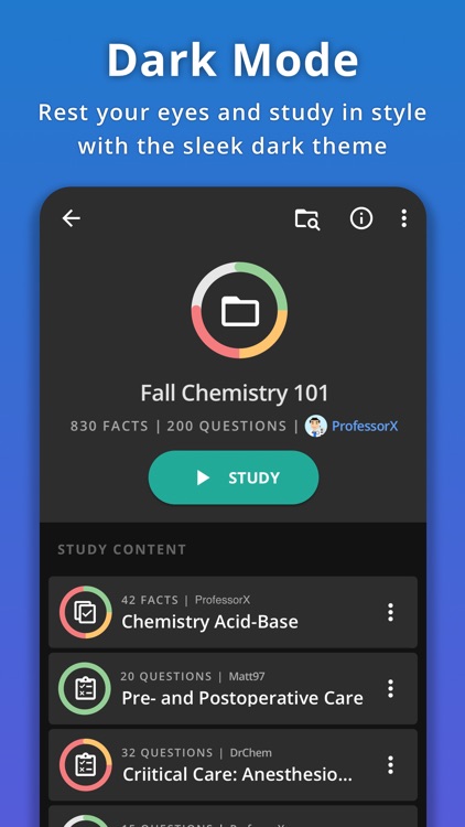 Memorang: Flashcards & Quizzes screenshot-7