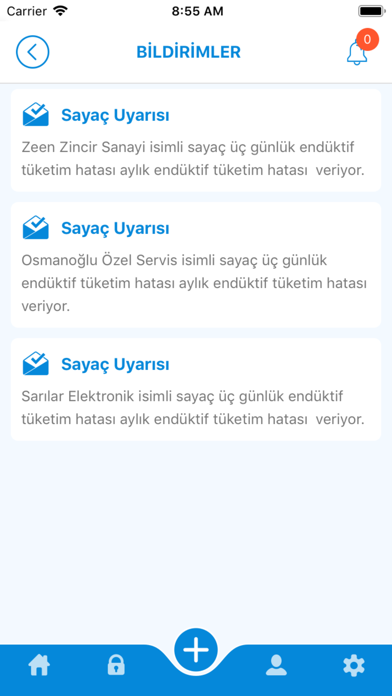 Sayaç Takip Screenshot