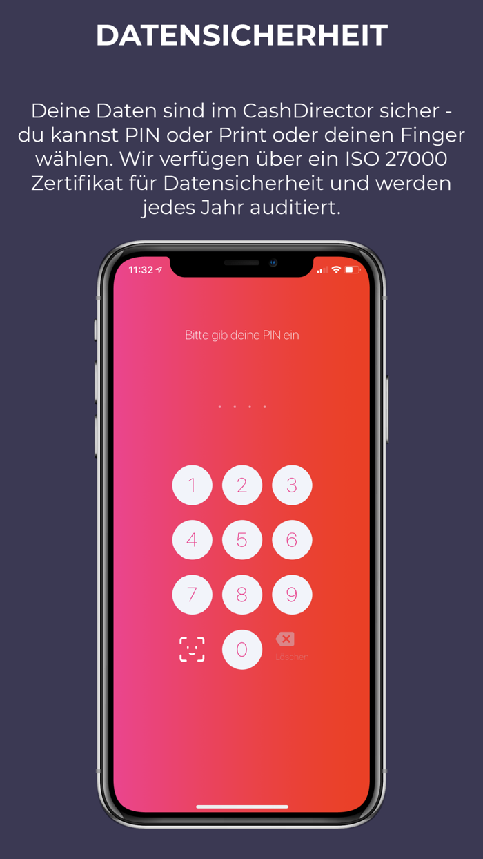 CashDirector - manage invoices