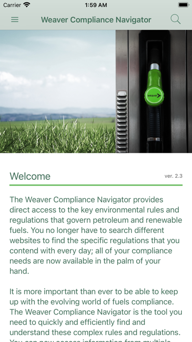 Weaver ECS Screenshot