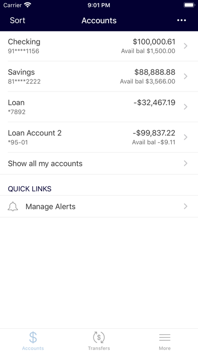 Lytle State Bank Mobile App Screenshot