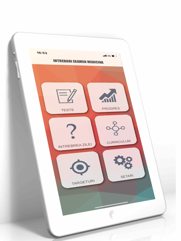 Intrebari Medicina Generala