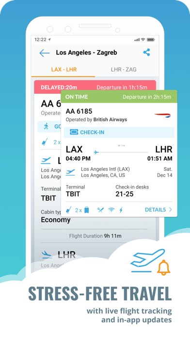 Fareboom Discount Flights Screenshot