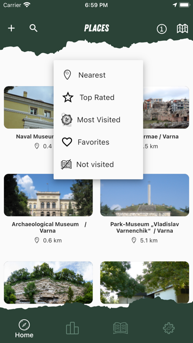 100 Places Bulgaria Screenshot