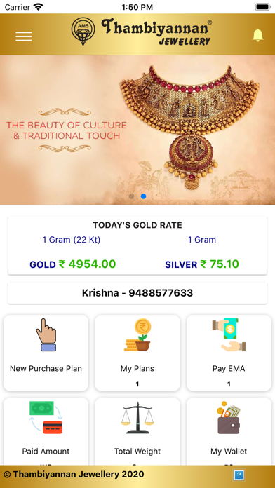 Thambiyannan Jewellery Screenshot
