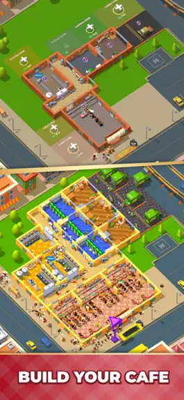 Game screenshot Fast Food Empire - Idle Cafe mod apk