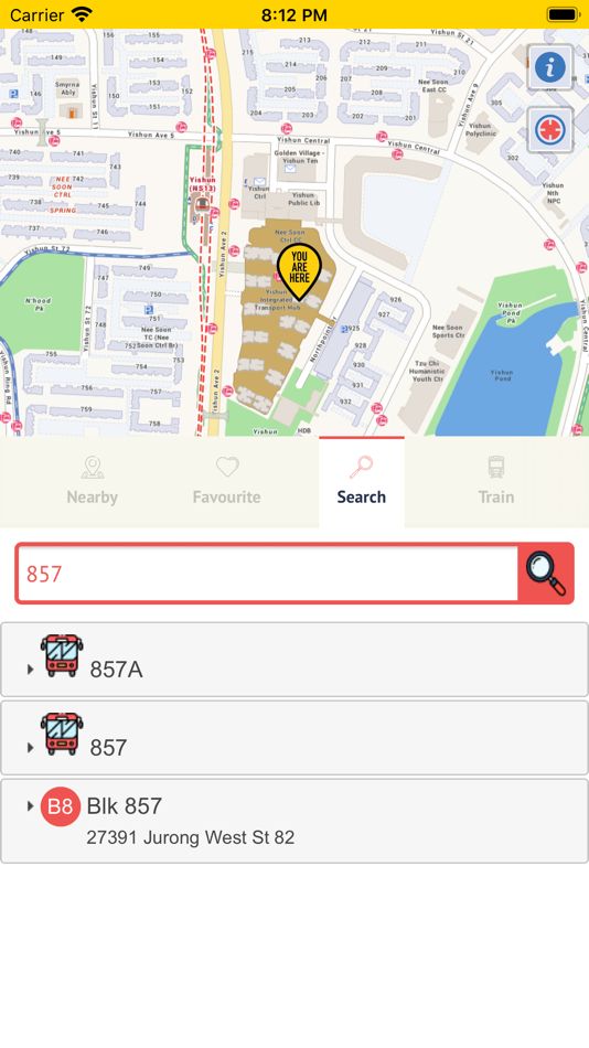 #4. SG BUS - 新加坡巴士 (iOS) بواسطة: Li Feng Kow
