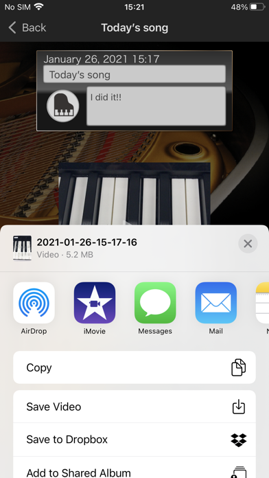 My Music Recorder - US Screenshot
