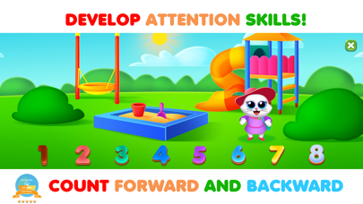 RMB Games - Kids Numbers Pre K Screenshot