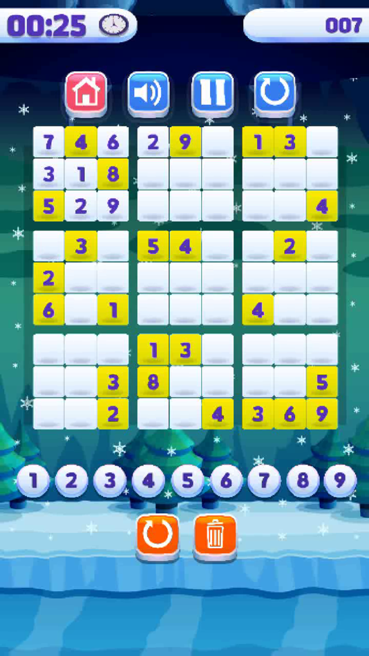 #7. Sudoku: Best Brain Puzzle Game (iOS) 由: Tu Lao