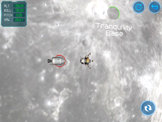 Screenshot #5 pour Moon Lander 3D