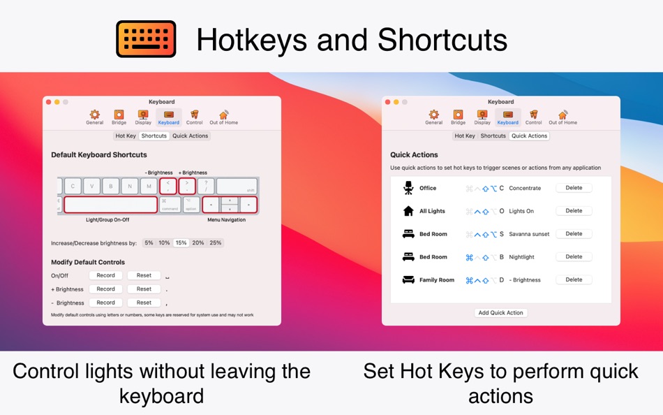 #4. Hue Menu Bar for Philips Hue (macOS) Podle: Andrew Roach