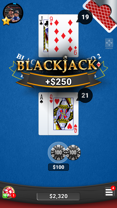 Blackjack 21! - Casino Games Screenshot