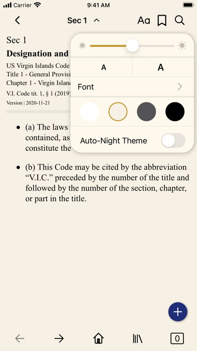 US Virgin Islands Code screenshot 3