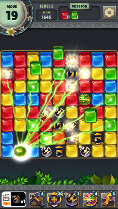 Jewel Blast : Temple Screenshot