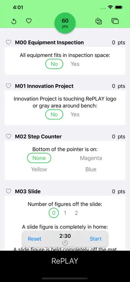 Game screenshot FLL RePLAY Scorer 2020 mod apk