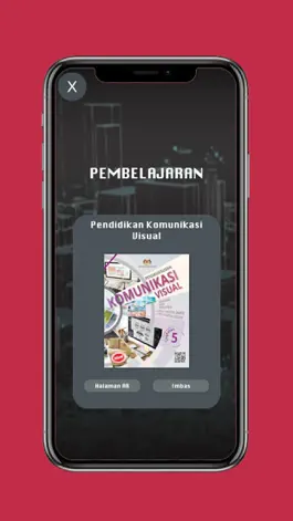 Game screenshot AR Komunikasi Visual Ting. 5 apk