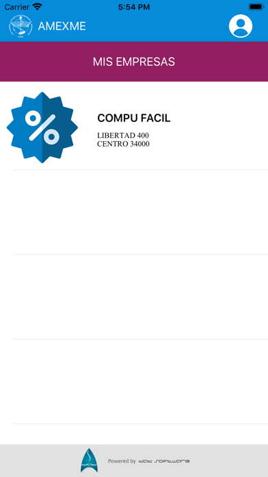 Familia AMEXME Screenshot