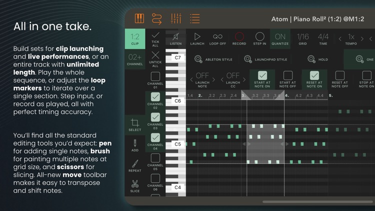 Atom | Piano Roll 2