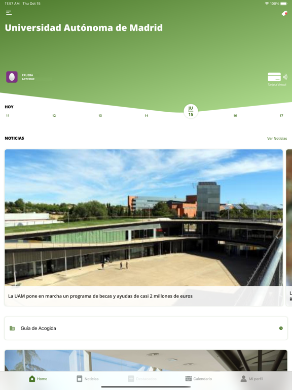 Screenshot #5 pour UAM App