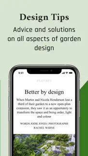 gardens illustrated magazine iphone screenshot 2