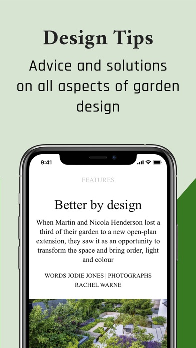 Gardens Illustrated Magazine Screenshot