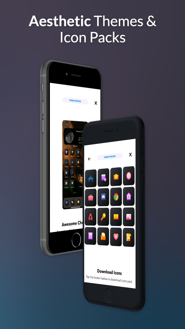 Icon Changer - Custom Themer