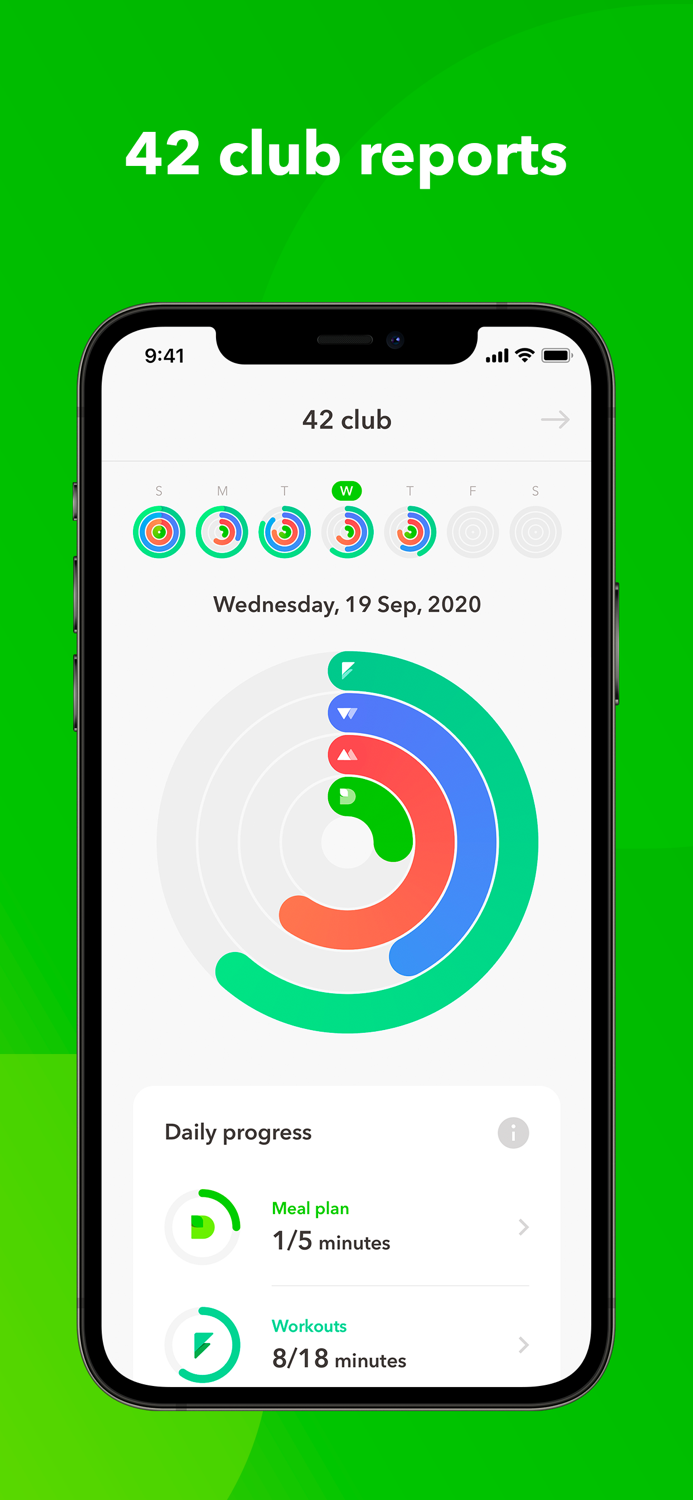 Diet and Meal Planner by GetFit