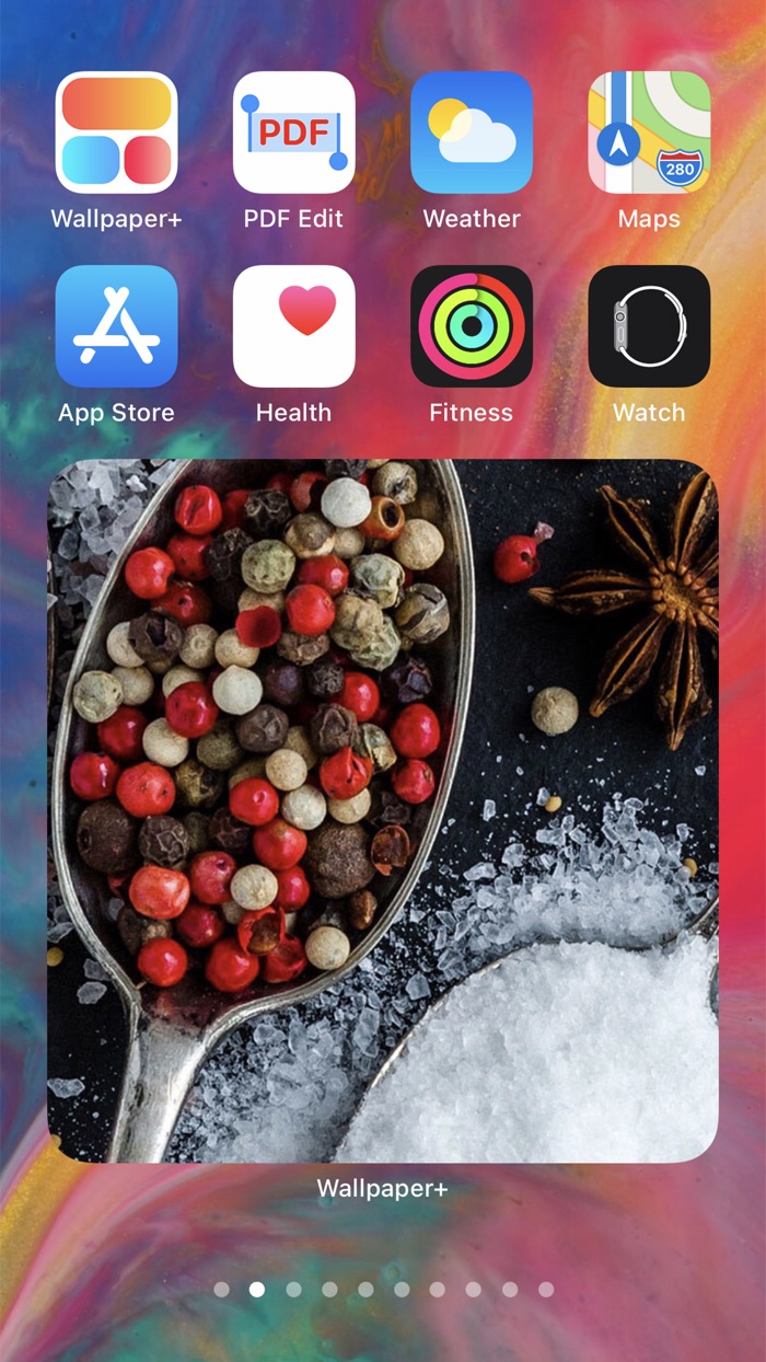 Wallpaper Photo Widget
