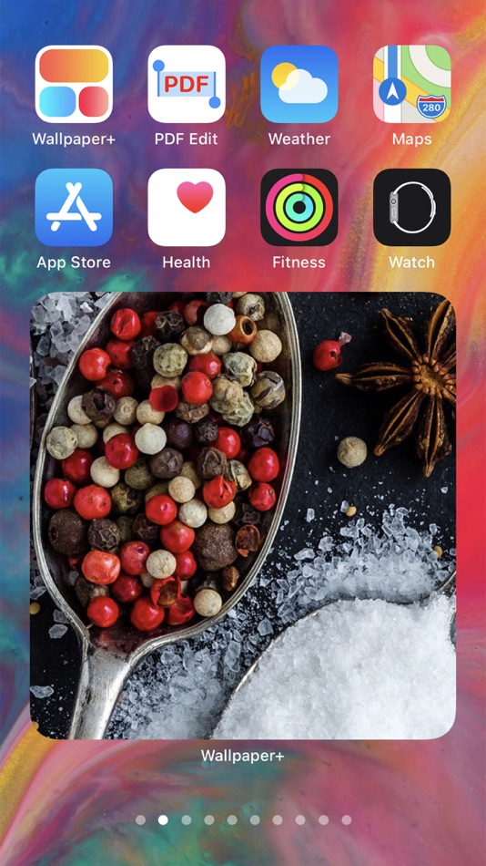 #8. Wallpaper+ Photo Widget (iOS) 来自: heytopia