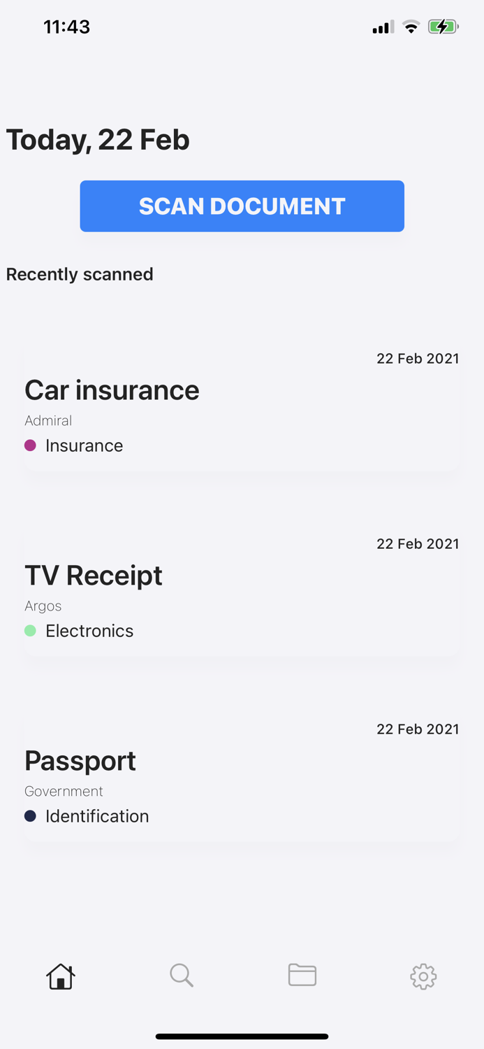 VZN - Scan send and save