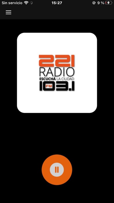 221 Radio La Plata Screenshot
