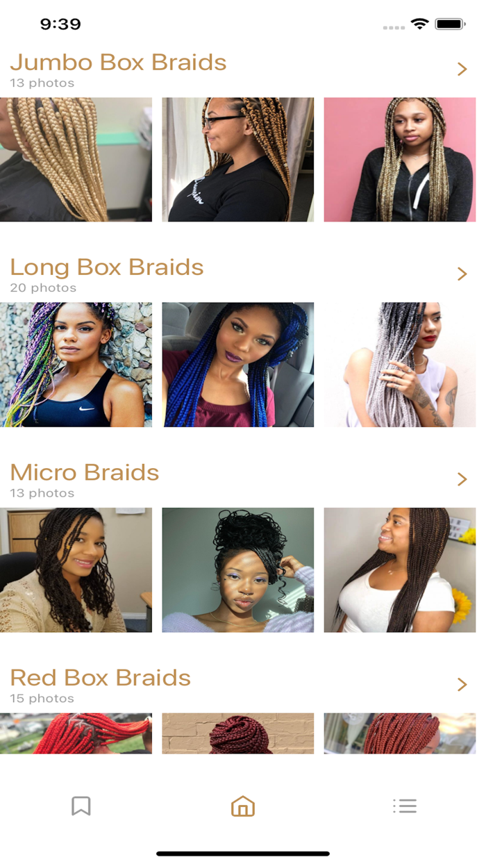 Knotless Box Braids Hairstyles