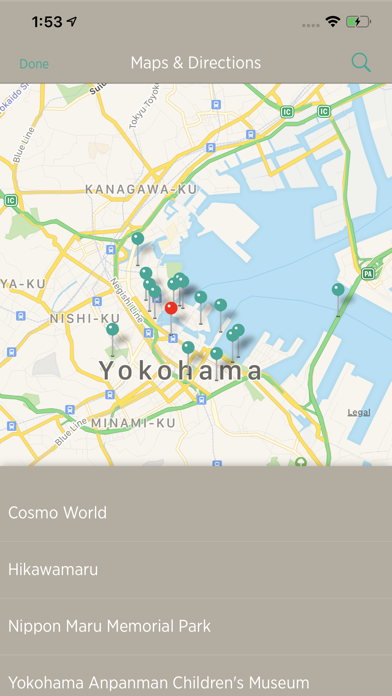 Oakwood Suites Yokohama Screenshot