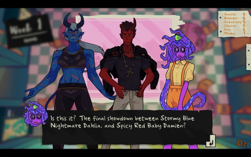 Screenshot #2 pour Monster Prom: First Crush