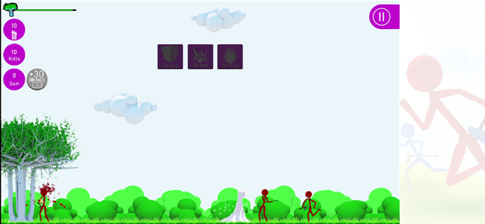 Stickman Defend The Tree TD