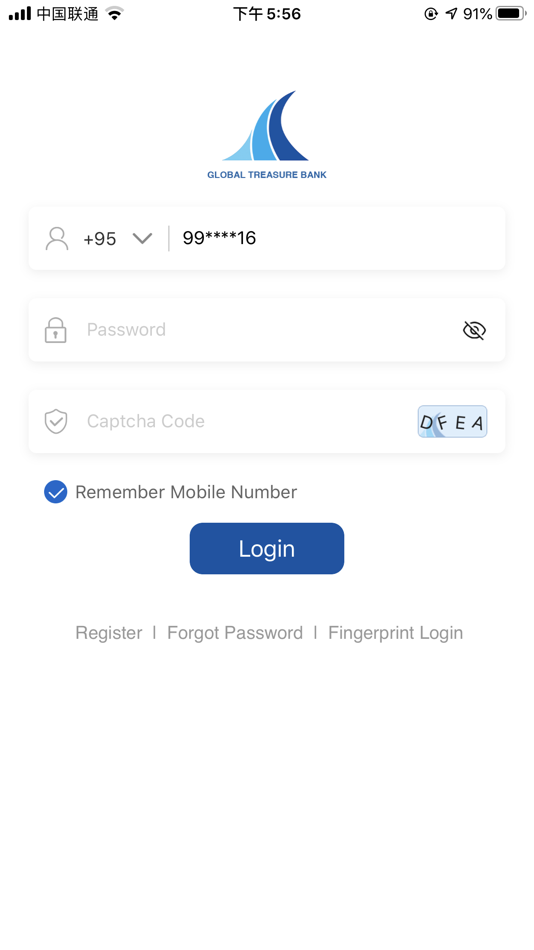 #1. GTB (iOS) 由: GLOBAL TREASURE BANK PUBLIC COMPANY LIMITED