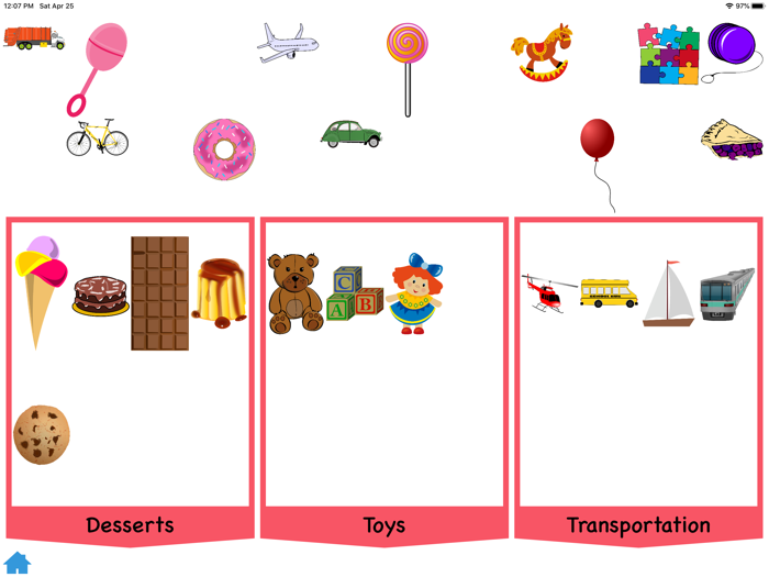 Categories For Kids