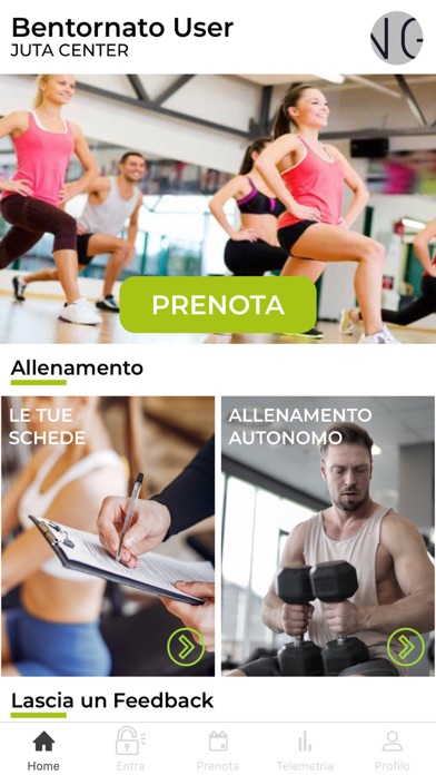 Juta Health & Fitness Screenshot