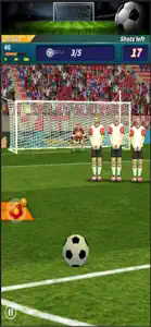 Shootout Football screenshot #1 for iPhone