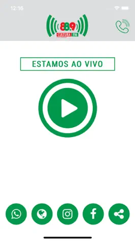 Game screenshot Rádio Cultura do Palmares mod apk