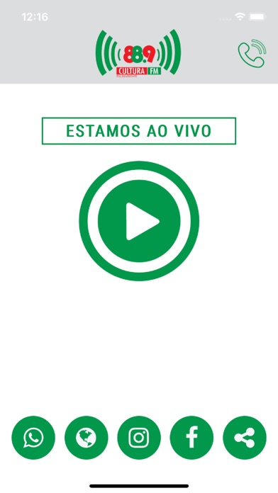 Rádio Cultura do Palmares Screenshot